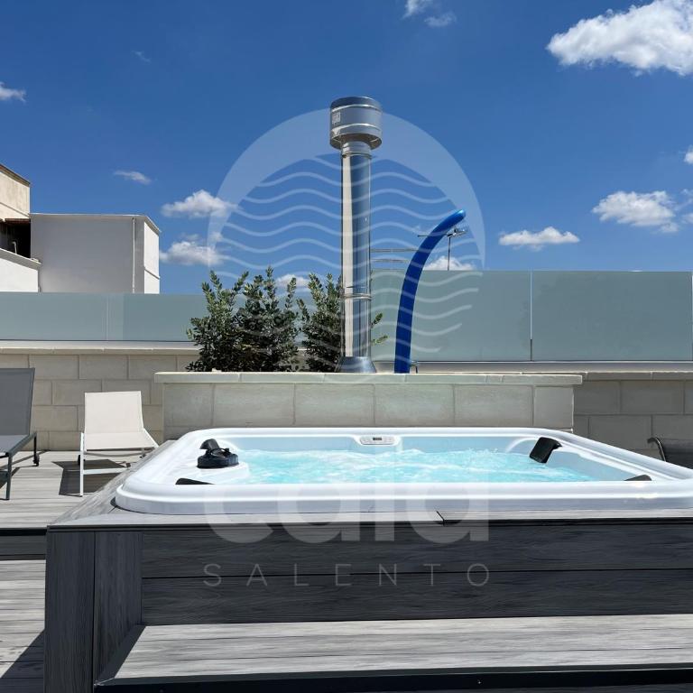Villa Blumarine e vasca jacuzzi By Cala Salento - Casa con 4 camere da letto - 58