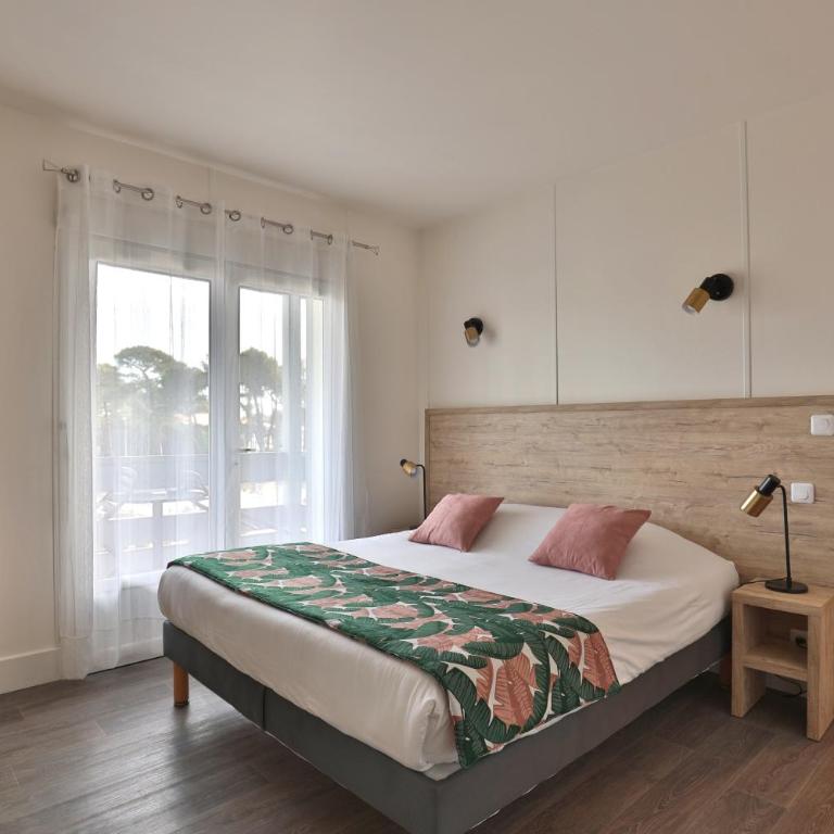 Cit'Hotel du Cap - Chambre Double avec Balcon - 2