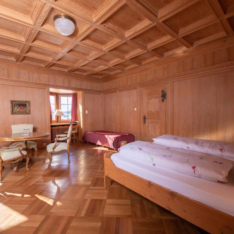 Hotel Chesa Spuondas - Junior Suite mit Balkon - 6