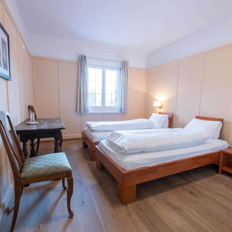 Hotel Chesa Spuondas - Comfort Doppelzimmer - 1