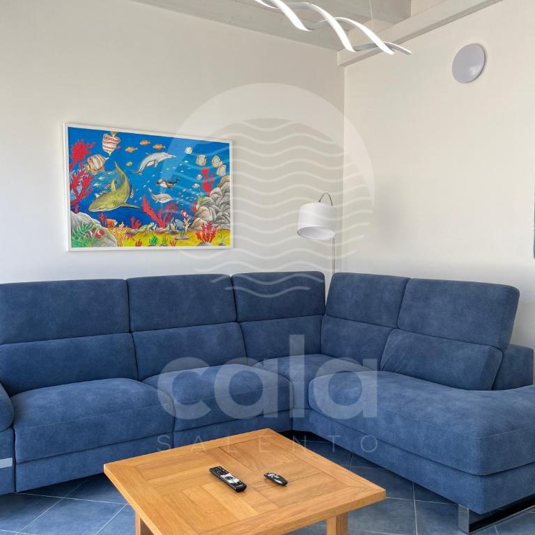 Villa Blumarine e vasca jacuzzi By Cala Salento - Casa con 4 camere da letto - 11