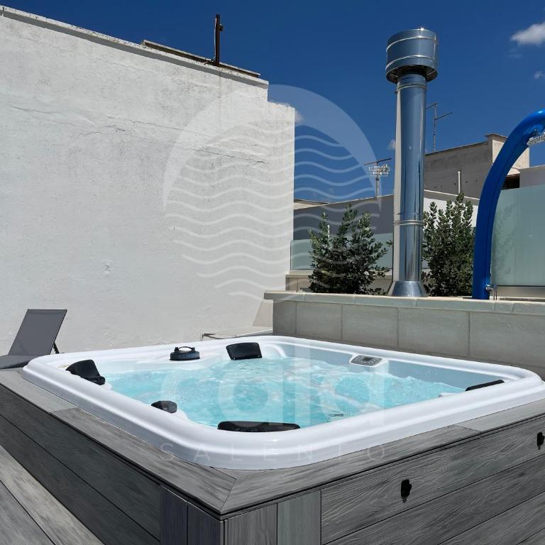 Villa Blumarine e vasca jacuzzi By Cala Salento - Casa con 4 camere da letto - 62