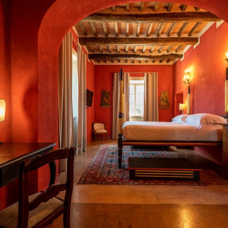 Villa Le Prata - Residenza del Vescovo - Suite Junior con vistas al jardín - 2