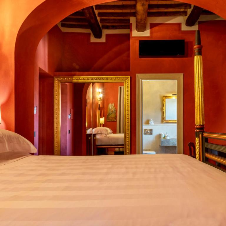 Villa Le Prata - Residenza del Vescovo - Suite Junior con vistas al jardín - 1