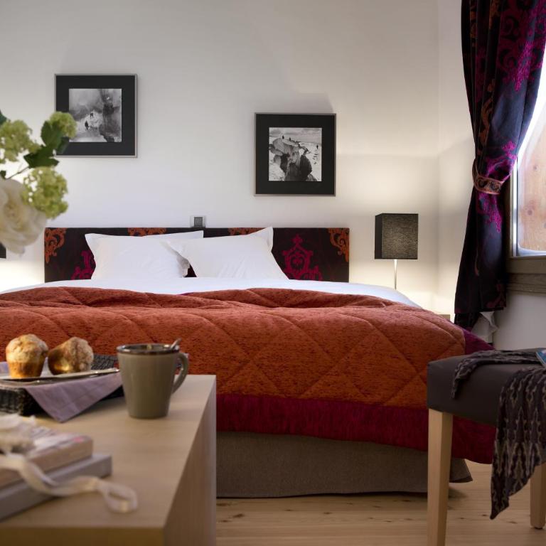 CGH Résidences & Spas Les Chalets d'Angèle - Appartement 2 Chambres (6 Adultes) avec Accès au Spa - 4