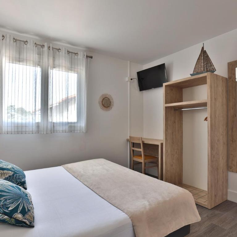 Cit'Hotel du Cap - Chambre Double - 2