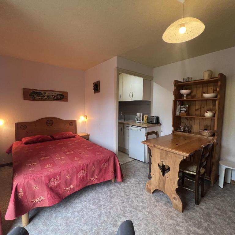 Gemeaux S, studio proche pistes de ski et village - Monolocale con Vista Montagna - 1