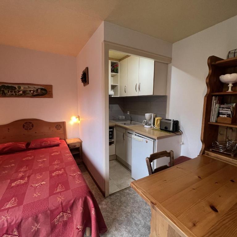 Gemeaux S, studio proche pistes de ski et village - Monolocale con Vista Montagna - 6