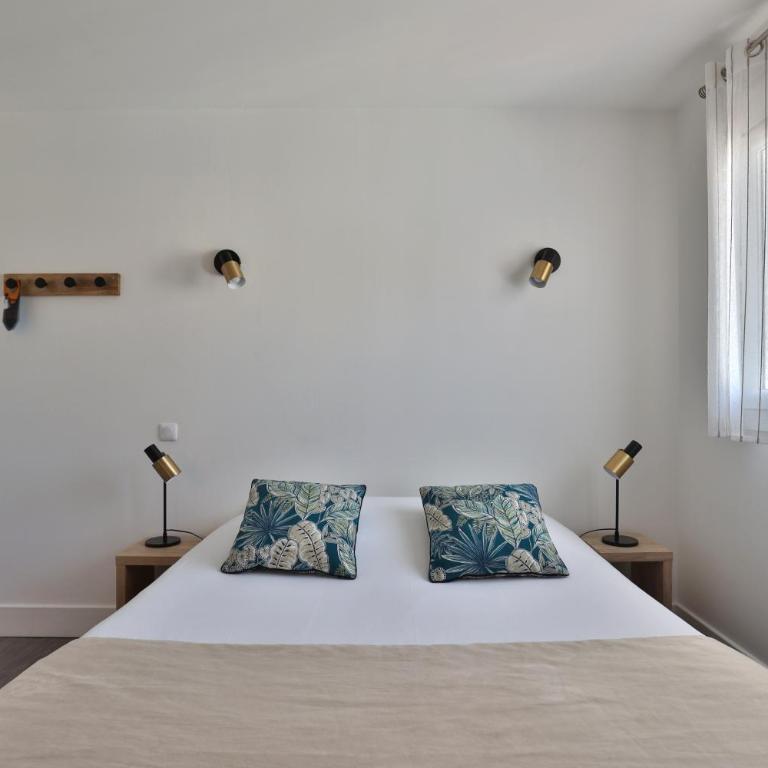 Cit'Hotel du Cap - Chambre Double - 4