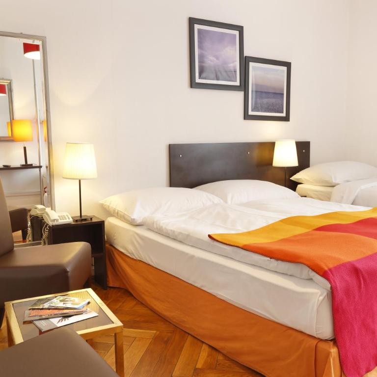 Hotel Tor - Vierbettzimmer - 1