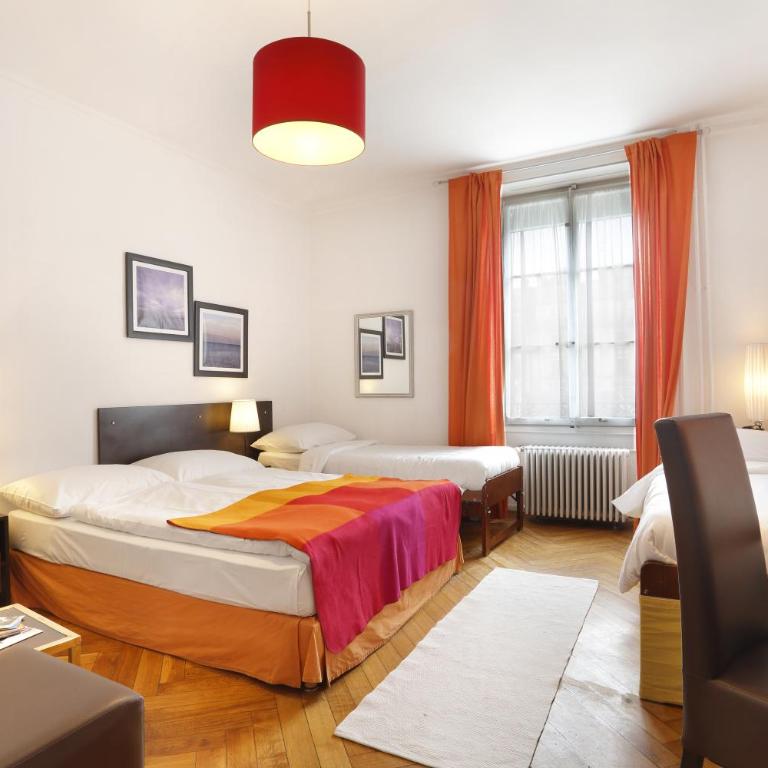 Hotel Tor - Vierbettzimmer - 2