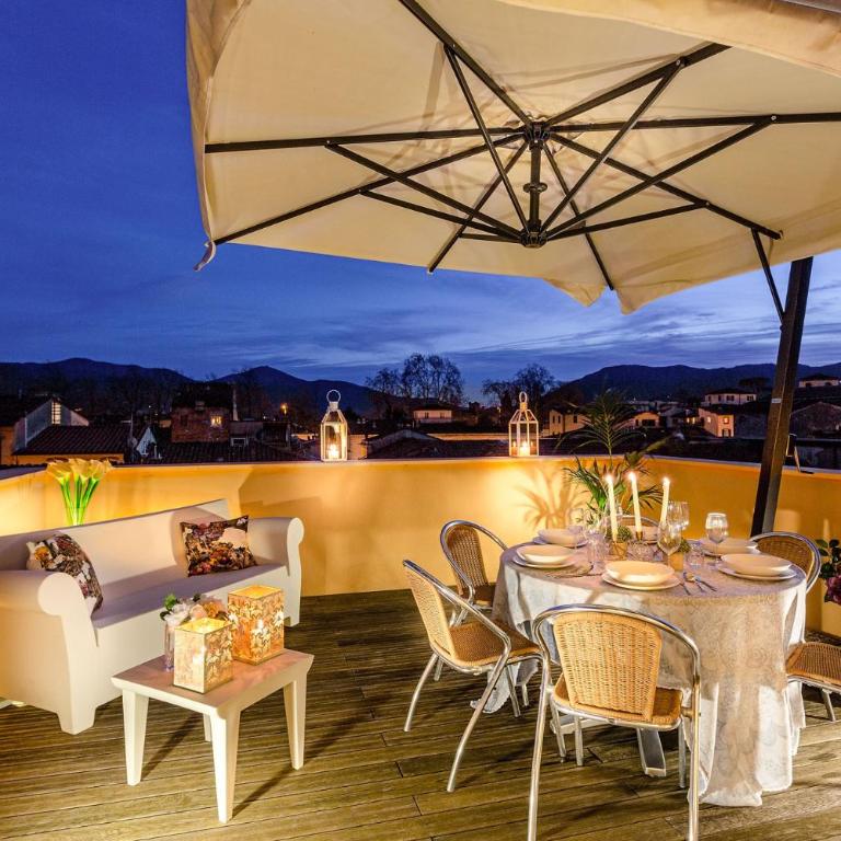 Casa Cachi 3, Breathtaking Views of Lucca from a Spacious Furnished Terrace inside the Walls - Appartamento con 1 Camera da Letto - 10