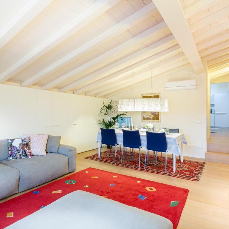 Casa Cachi 3, Breathtaking Views of Lucca from a Spacious Furnished Terrace inside the Walls - Appartamento con 1 Camera da Letto - 17