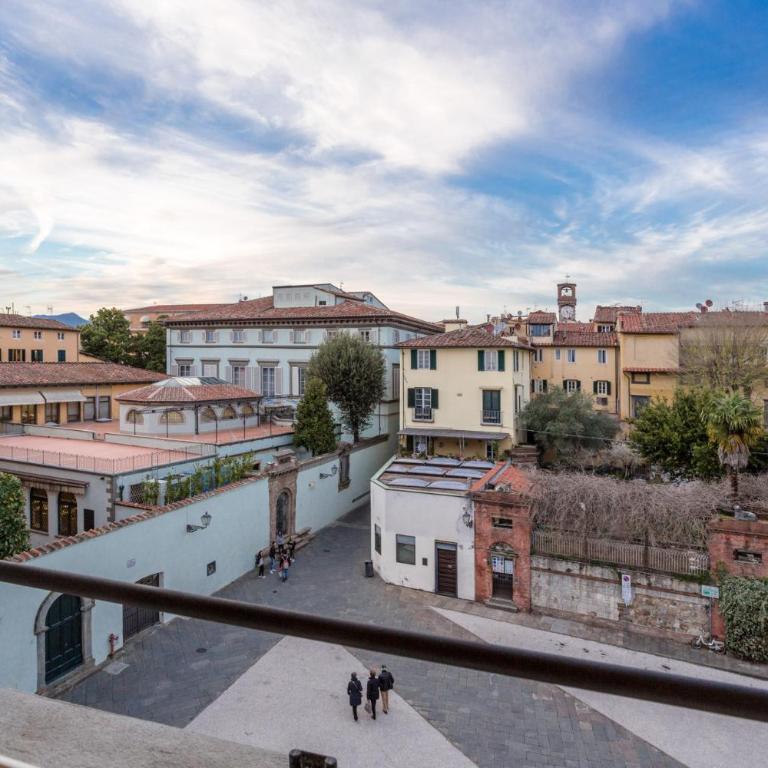 Casa Cachi 3, Breathtaking Views of Lucca from a Spacious Furnished Terrace inside the Walls - Appartamento con 1 Camera da Letto - 26