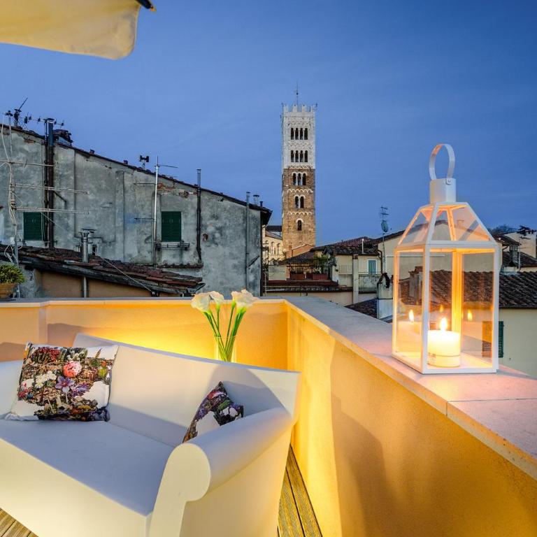 Casa Cachi 3, Breathtaking Views of Lucca from a Spacious Furnished Terrace inside the Walls - Appartamento con 1 Camera da Letto - 31