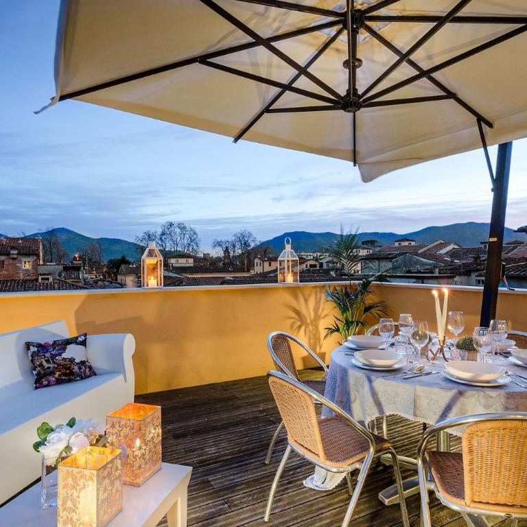 Casa Cachi 3, Breathtaking Views of Lucca from a Spacious Furnished Terrace inside the Walls - Appartamento con 1 Camera da Letto - 34