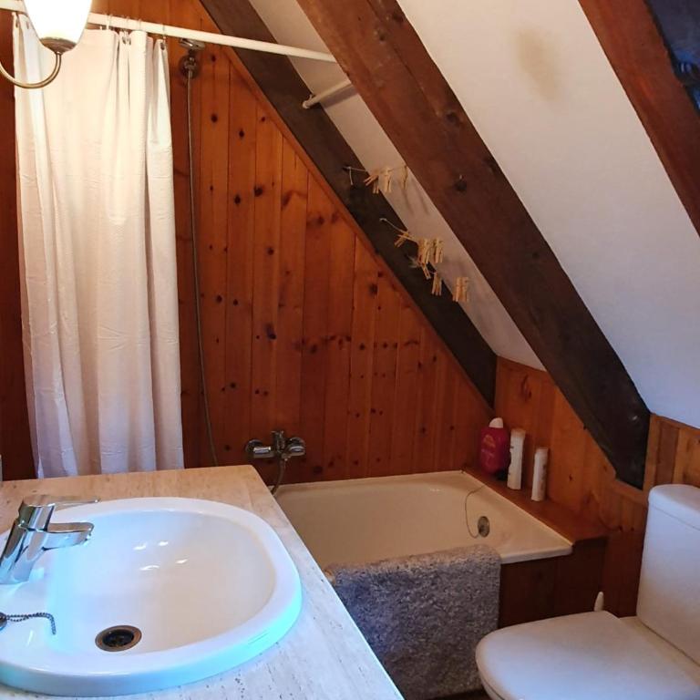Acogedor apartamento de montaña con jardín y piscina - VU-HUESCA-23-182 - Apartamento de 2 dormitorios con vistas a la montaña - 21