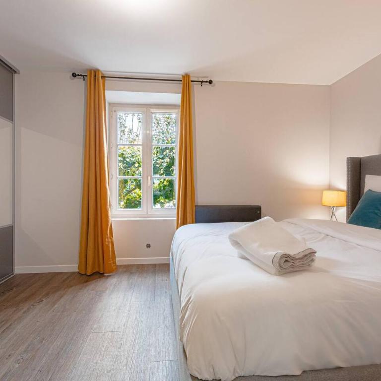 Les Erables des Benedictins, Spacieux-Proches gare - Appartement 1 Chambre - 3