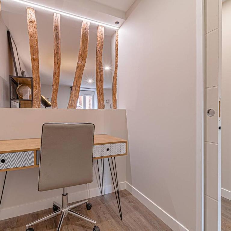 Les Erables des Benedictins, Spacieux-Proches gare - Appartement 1 Chambre - 4