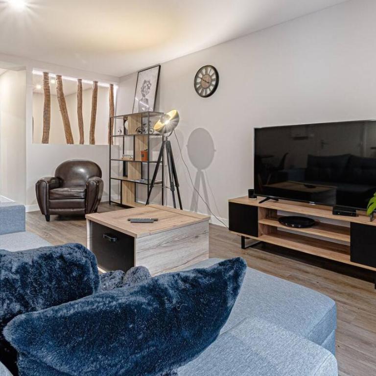 Les Erables des Benedictins, Spacieux-Proches gare - Appartement 1 Chambre - 8