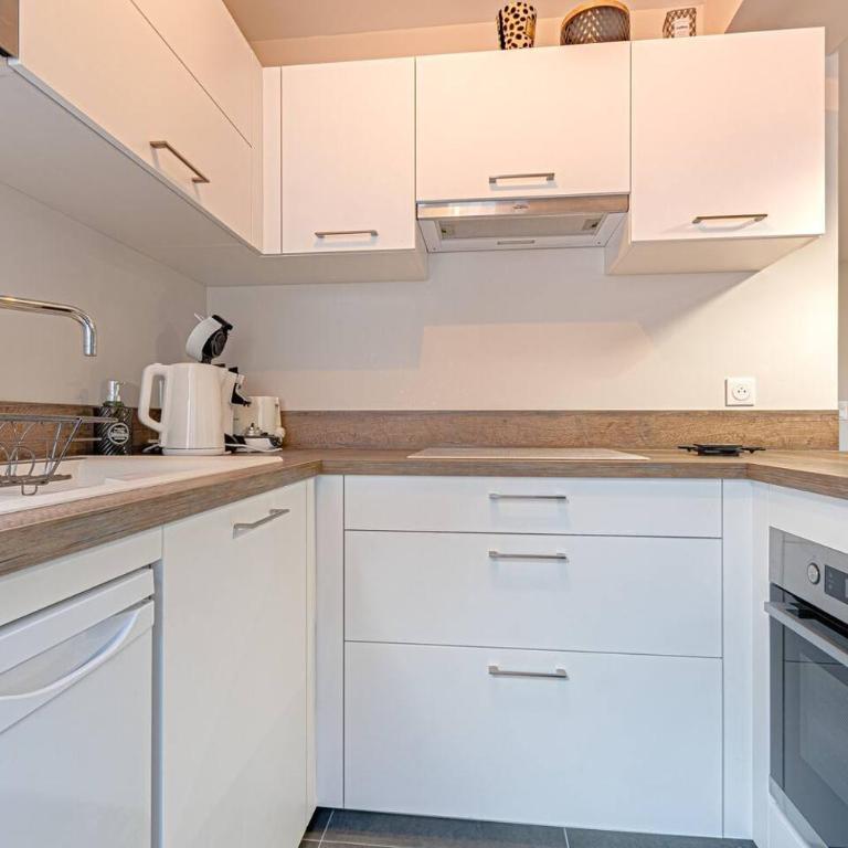 Les Erables des Benedictins, Spacieux-Proches gare - Appartement 1 Chambre - 11