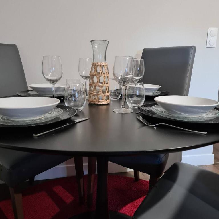 Les Erables des Benedictins, Spacieux-Proches gare - Appartement 1 Chambre - 13