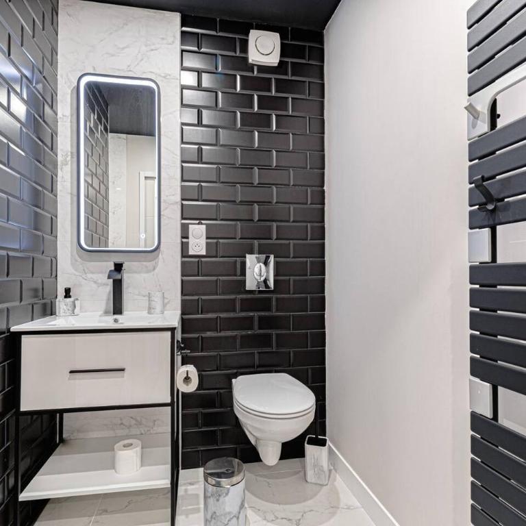 Les Erables des Benedictins, Spacieux-Proches gare - Appartement 1 Chambre - 17