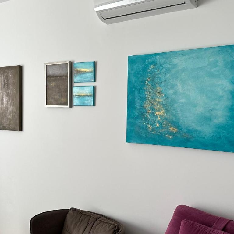 Ambassador Apartment Bečići with Private Garage Parking - Apartment with Sea View - 10
