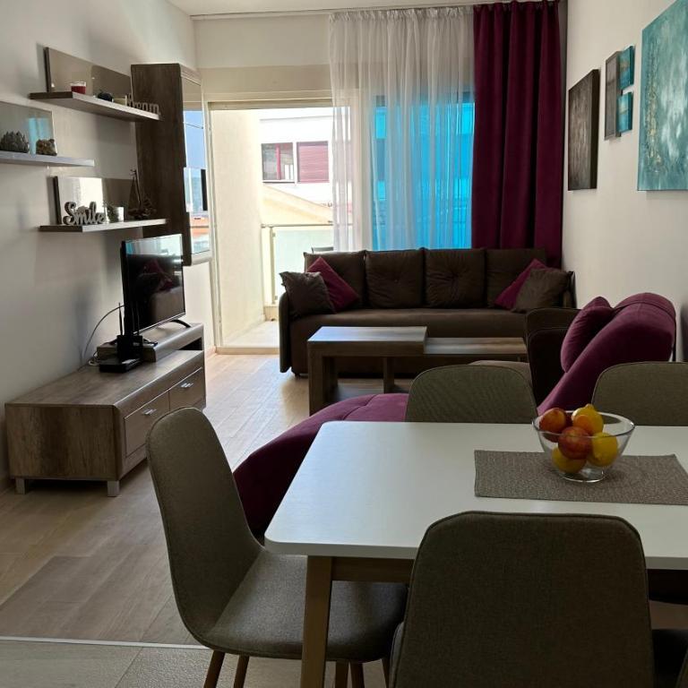 Ambassador Apartment Bečići with Private Garage Parking - Apartment with Sea View - 6