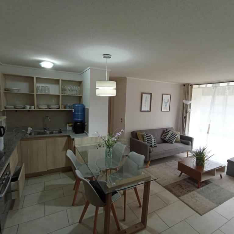 Departamento Avda Pacifico La Serena - Three-Bedroom Apartment - 3