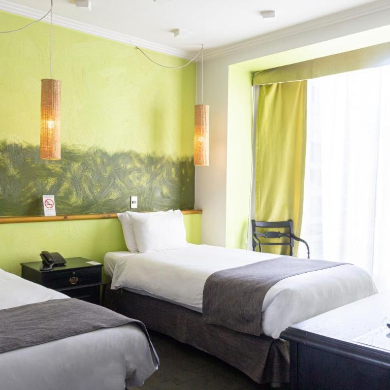 Hotel Fundador - Habitación Doble - 2 camas - 1