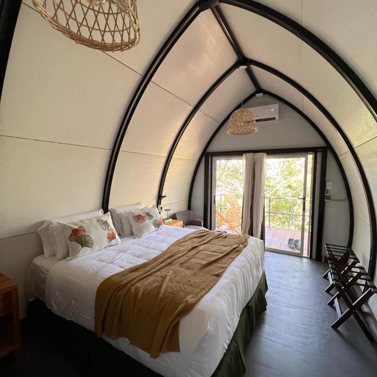 GLAMPING SELVA IGUAZU - Habitación Doble Deluxe - 1 o 2 camas - 9