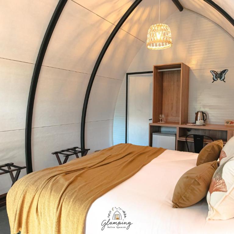 GLAMPING SELVA IGUAZU - Habitación Doble Deluxe - 1 o 2 camas - 17