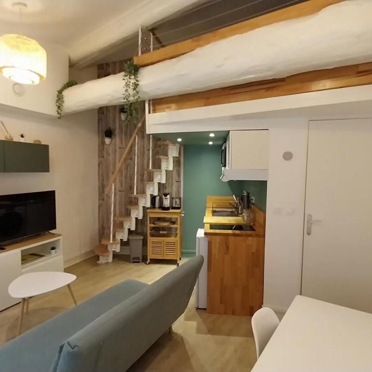 Studio cosy Lyon quai de Saône, centre ville - Appartement 1 Chambre - 2