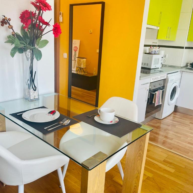 ATICO & TERRAZA a 6 minutos en metro de ATOCHA estacion central - Penthouse Apartment - 3