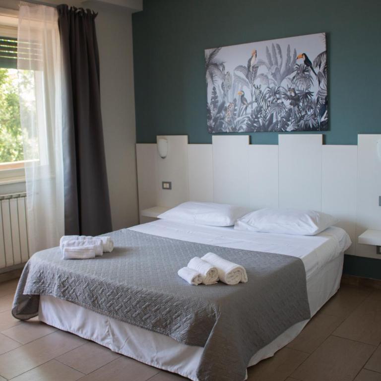 Mirage Mer B&B - Double Room with Balcony and Sea View - 6