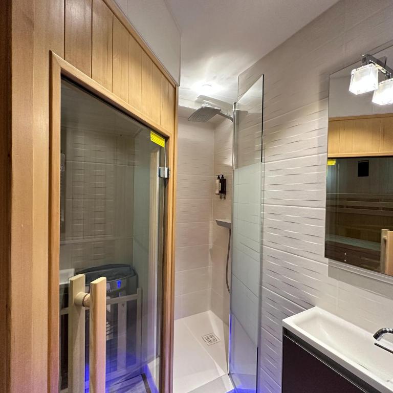 Chalet Neva - luxury chalet with sauna by Avoriaz Chalets - Chalet 4 Chambres (10 Adultes) - 56