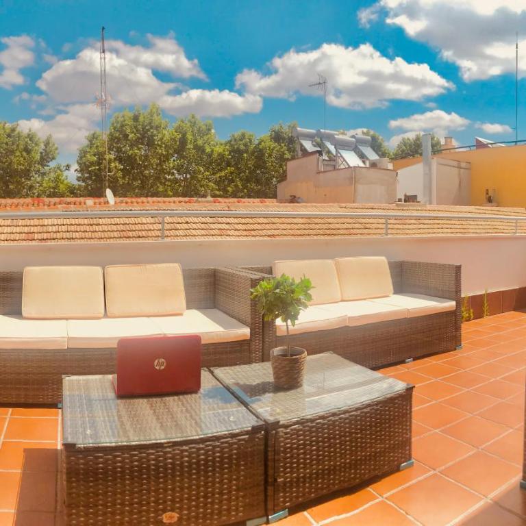 ATICO & TERRAZA a 6 minutos en metro de ATOCHA estacion central - Penthouse Apartment - 11
