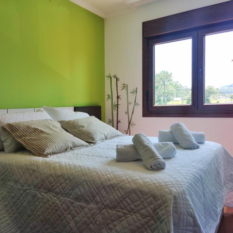 Desconectaengalicia Adosado Vichona a 2,5 km del centro de Sanxenxo - Casa de 3 dormitorios - 10