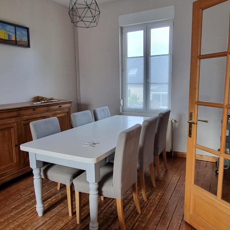 Villa Calot, Maison proche mer, parking, WiFi - Maison 3 Chambres - 3