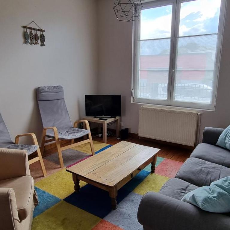 Villa Calot, Maison proche mer, parking, WiFi - Maison 3 Chambres - 2
