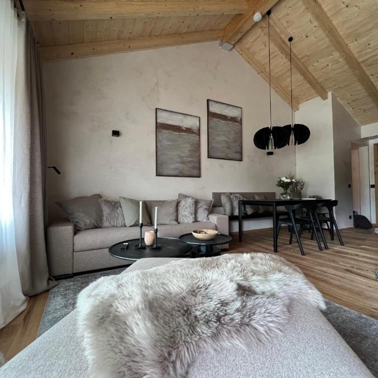 BergSoul - Chalet with Balcony and Mountain View - 25