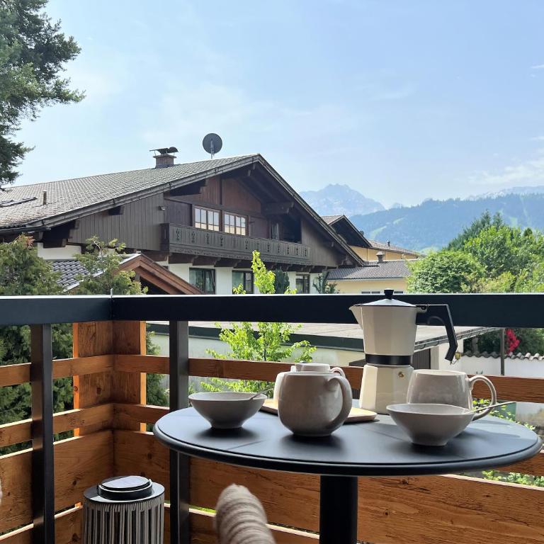 BergSoul - Chalet with Balcony and Mountain View - 14