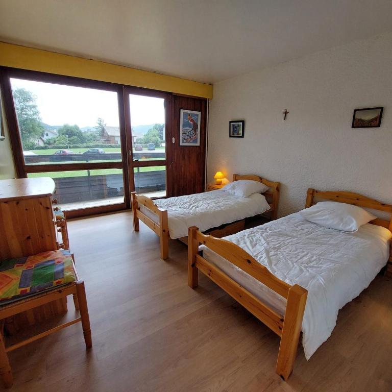 Autrans: Appartement cosy, proche pistes, balcon & parking, 3 pers - Appartement 1 Chambre - 6