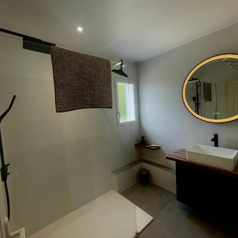 Maison à biscarrosse avec piscine et jacuzzi - Maison 3 Chambres - 10