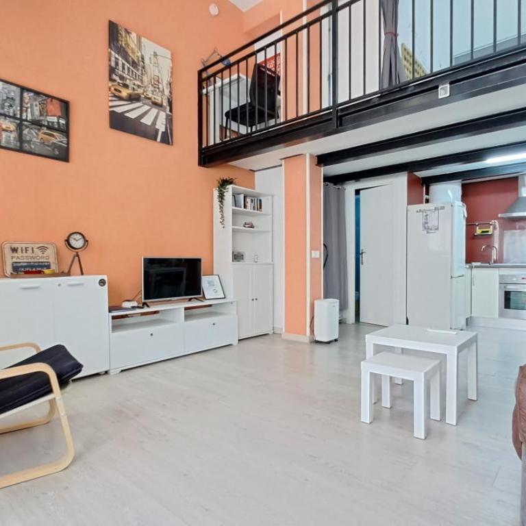 La Vaguada loft - Apartamento de 1 dormitorio - 4