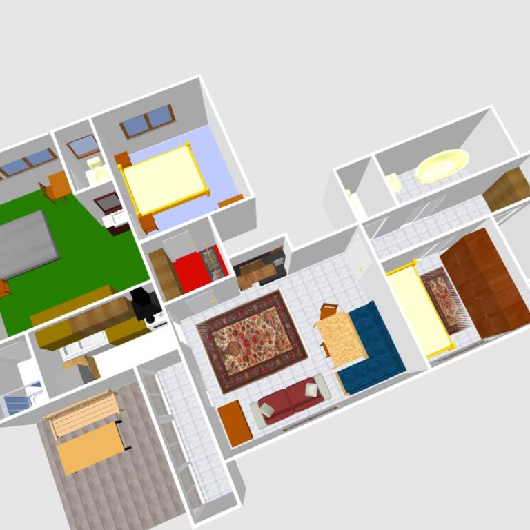 Ferienwohnungen Annelies - Apartment mit 3 Schlafzimmern - 13