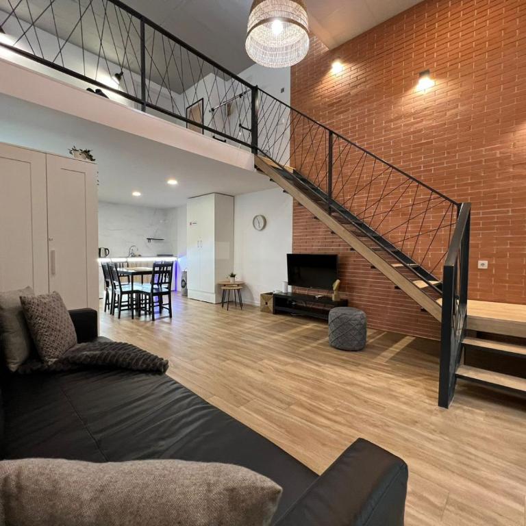 Carbonell 1 - Duplex Suite - 1