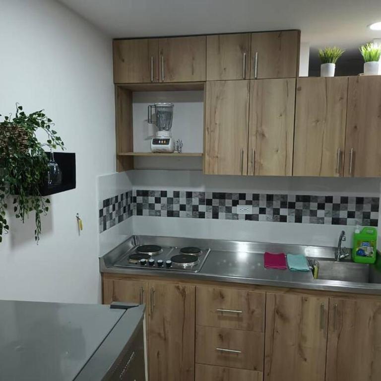 Loft precioso en San Mateo envigado - Apartamento de 1 dormitorio - 10