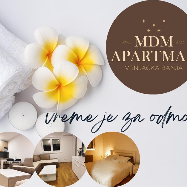 MDM Apartman Vrnjačka Banja - One-Bedroom Apartment - 1